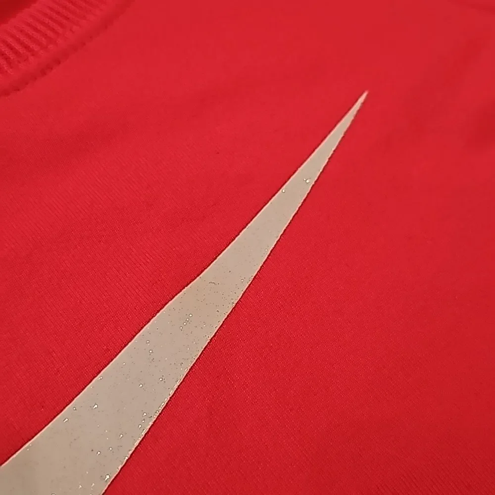 Nike crew neck sweater size 4 XS dri-fit